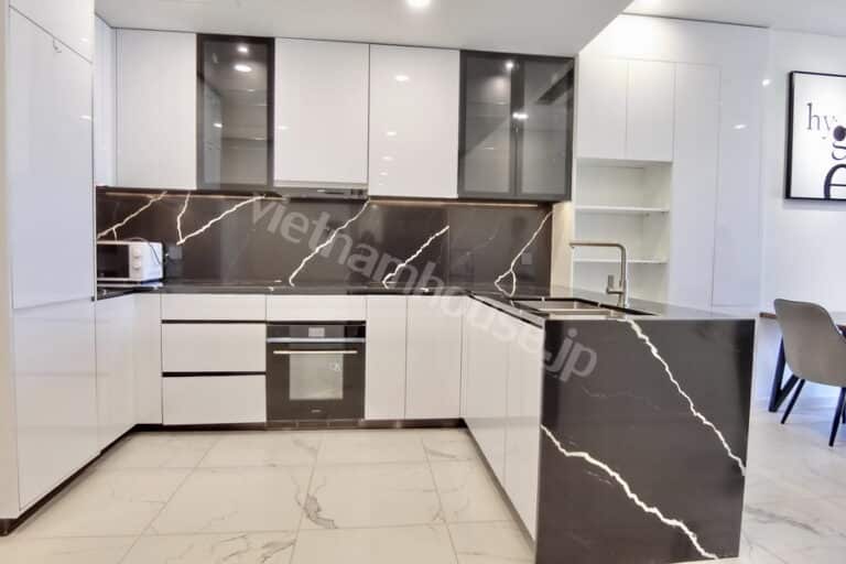Căn hộ 3 phòng ngủ Metropole Thủ Thiêm – Cho thuê, vị trí đẹp, đầy đủ nội thất