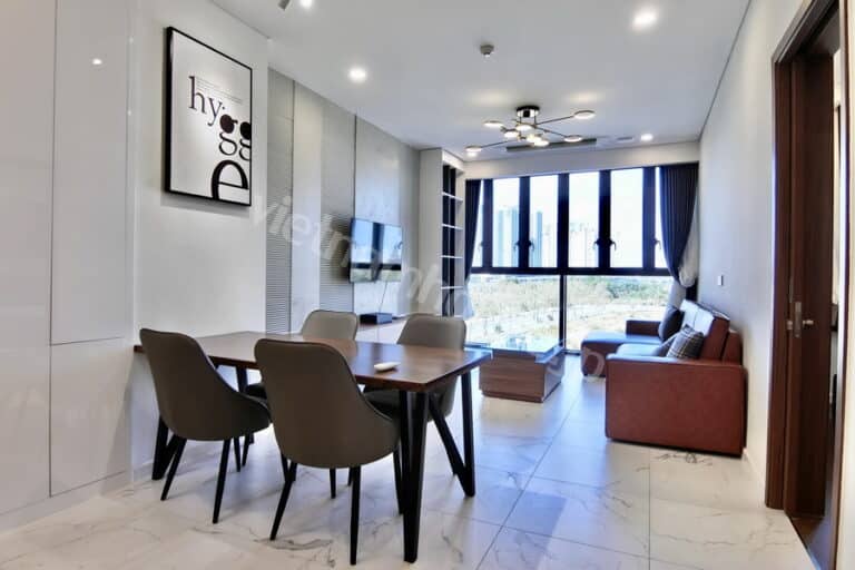 Căn hộ 3 phòng ngủ Metropole Thủ Thiêm – Cho thuê, vị trí đẹp, đầy đủ nội thất