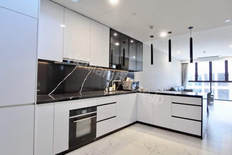 Cho thuê căn hộ Metropole Thủ Thiêm 3PN – Full nội thất, tầng thấp, vào ở ngay
