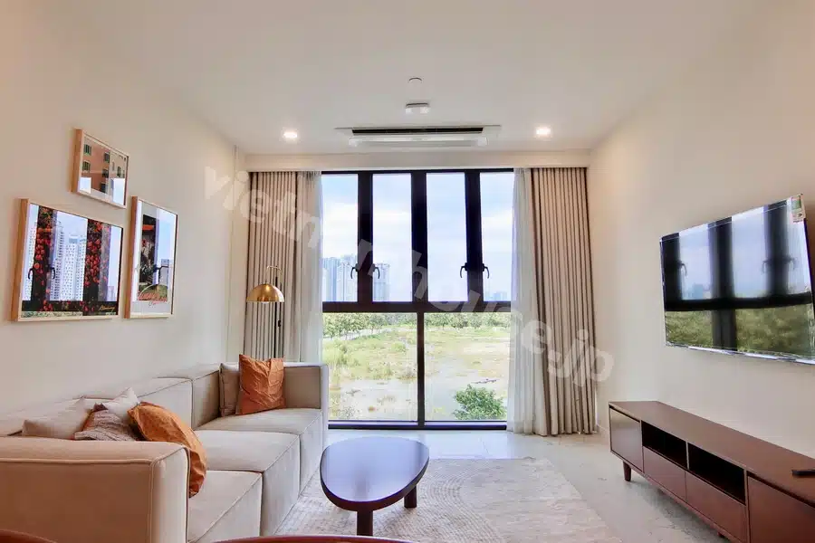 Cho thuê căn hộ 3PN Metropole Thủ Thiêm – View thoáng, giá hợp lý, nội thất hiện đại