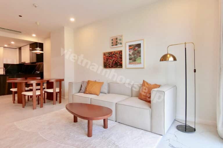 Cho thuê căn hộ 3PN Metropole Thủ Thiêm – View thoáng, giá hợp lý, nội thất hiện đại