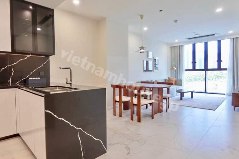 Cho thuê căn hộ 3PN Metropole Thủ Thiêm – View thoáng, giá hợp lý, nội thất hiện đại