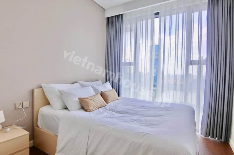 Cho Thuê Căn Hộ 3 Phòng Ngủ Metropole Thủ Thiêm – Tầng cao, View sông và Grand Marina