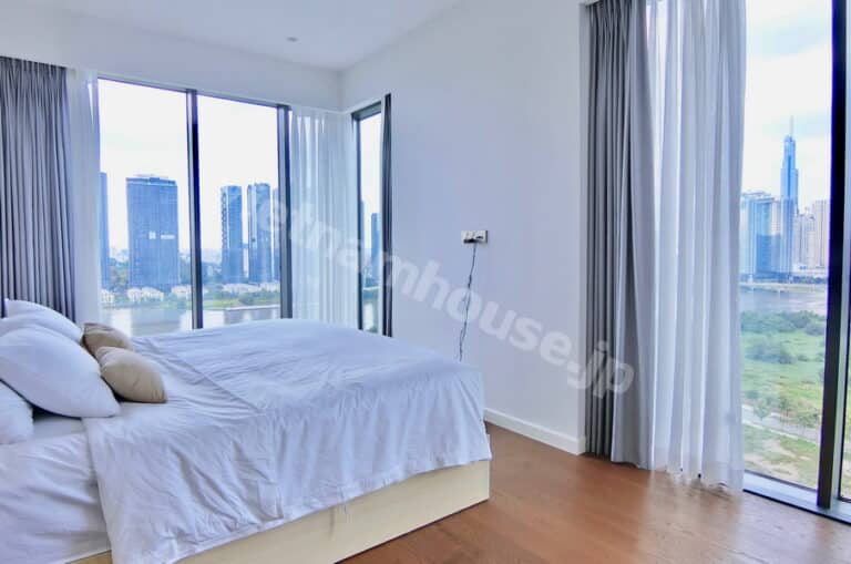 Cho Thuê Căn Hộ 3 Phòng Ngủ Metropole Thủ Thiêm – Tầng cao, View sông và Grand Marina