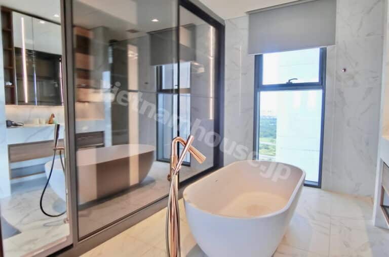 Cho Thuê Căn Hộ 3 Phòng Ngủ Metropole Thủ Thiêm – Tầng cao, View sông và Grand Marina