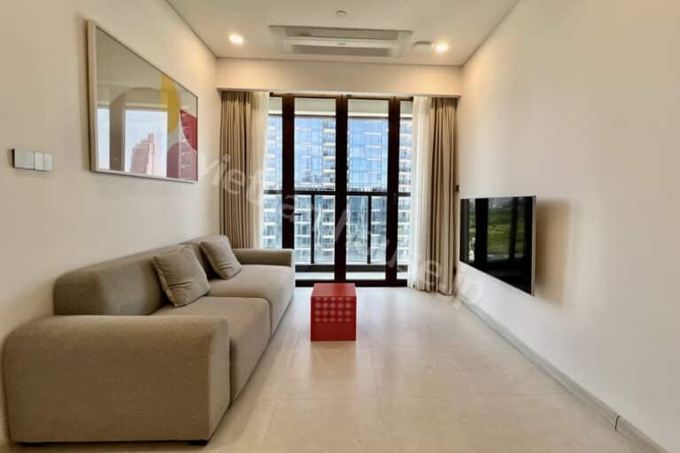 Metropole Thủ Thiêm – Căn hộ 1 phòng ngủ cho thuê, giá tốt, vị trí trung tâm
