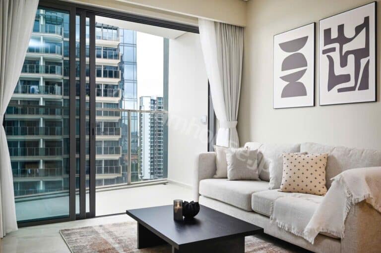 Cho thuê căn hộ 2 phòng ngủ Metropole Thủ Thiêm – Tầng trung, nội thất đẹp