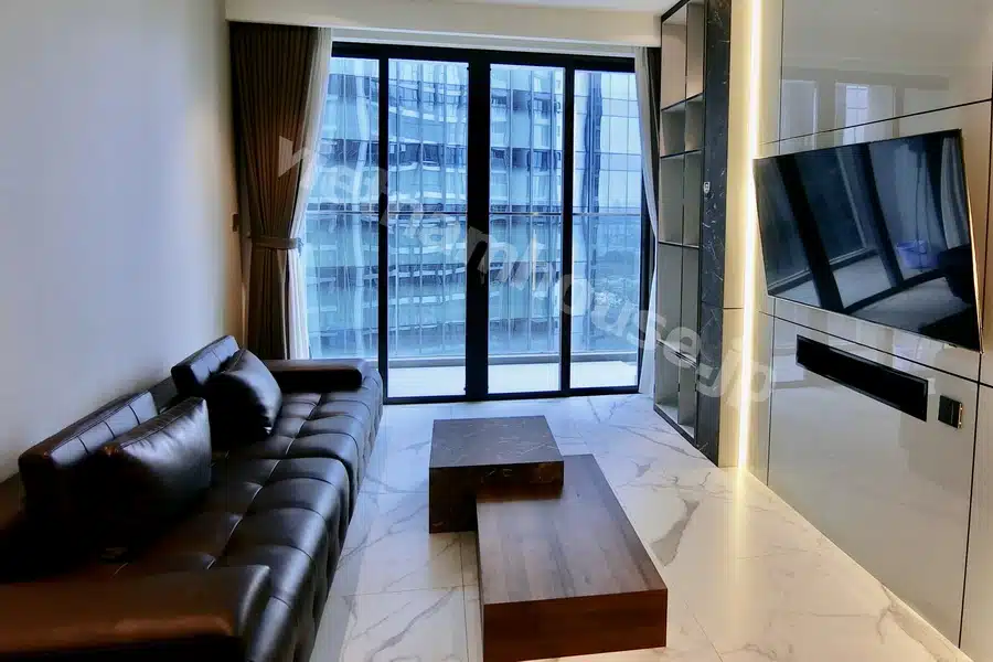 Thuê căn hộ 2 phòng ngủ Metropole Thủ Thiêm – Giá tốt, nội thất tiện nghi