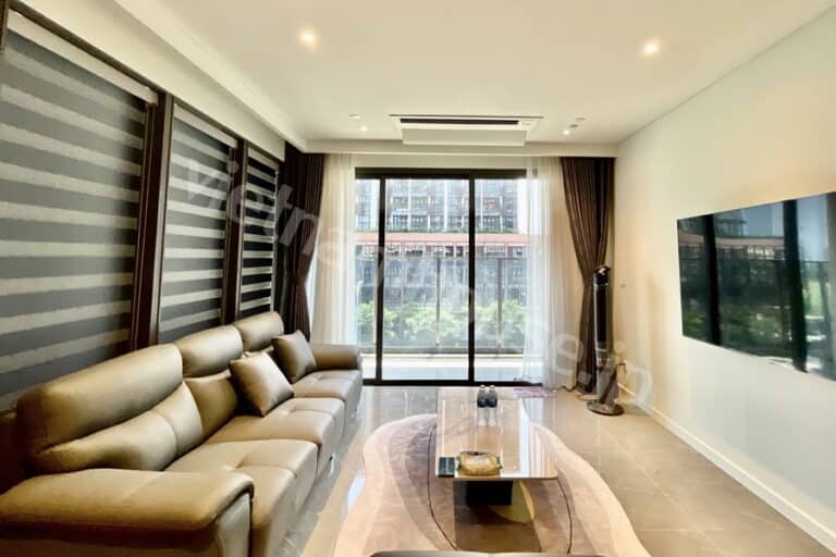 Thuê Căn Hộ 3 Phòng Ngủ The Metropole Thủ Thiêm – Giá Ưu Đãi, Không Gian Rộng