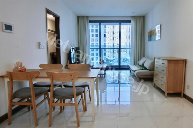 Cho thuê căn hộ Sunwah Pearl 2PN – view nội khu, tầng cao, giá tốt