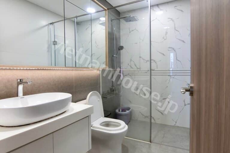 Cho thuê căn hộ Sunwah Pearl 2PN – view nội khu, tầng cao, giá tốt