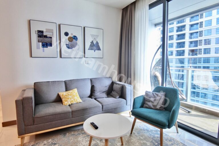 Cho thuê căn hộ Sunwah Pearl 2PN – View sông, tầng cao, giá hợp lý