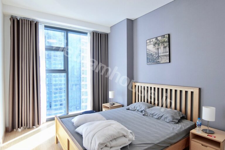Cho thuê căn hộ Sunwah Pearl 2PN – View sông, tầng cao, giá hợp lý