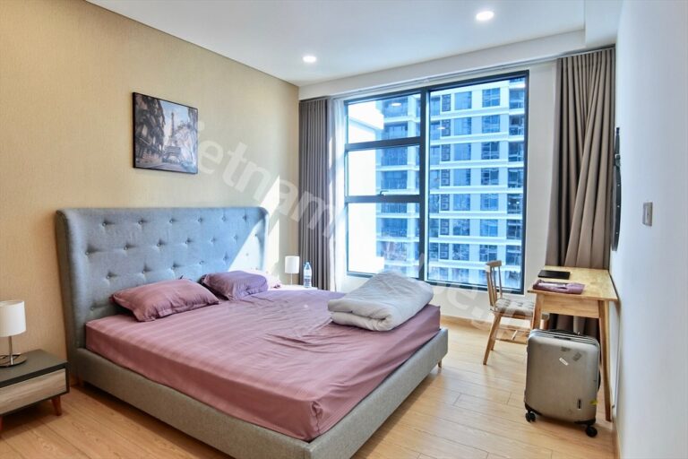 Cho thuê căn hộ Sunwah Pearl 2PN – View sông, tầng cao, giá hợp lý