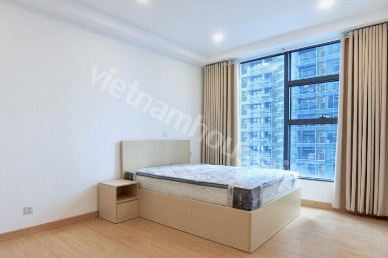 Cho thuê căn hộ 2PN Golden House Sunwah – view nội khu, tầng tấp, giá tốt