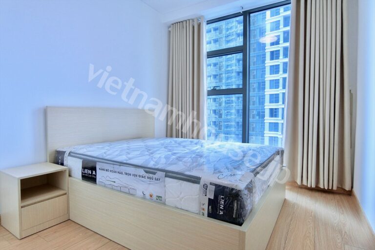 Cho thuê căn hộ 2PN Golden House Sunwah – view nội khu, tầng tấp, giá tốt