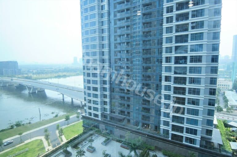 Cho thuê căn hộ 2PN Golden House Sunwah – view nội khu, tầng tấp, giá tốt