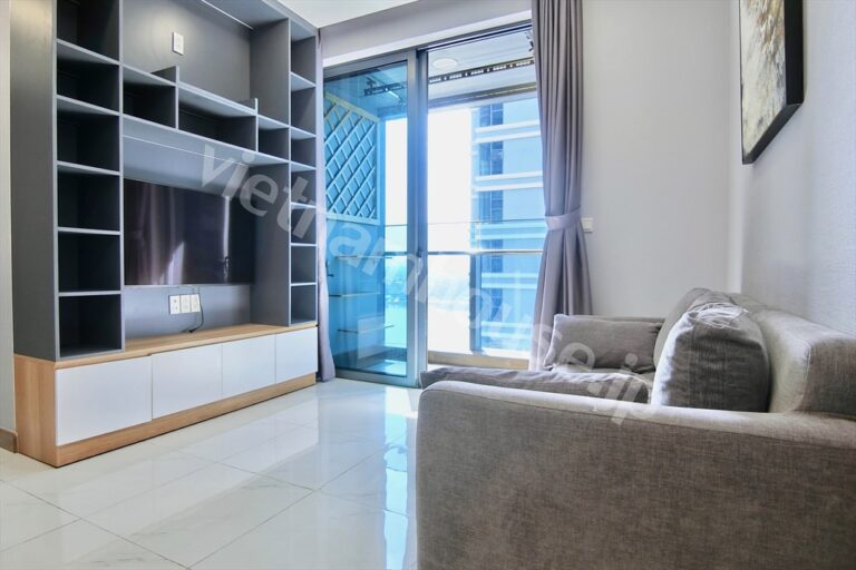 Cho thuê gấp căn hộ 1PN White House Sunwah – View hồ bơi, giá tốt