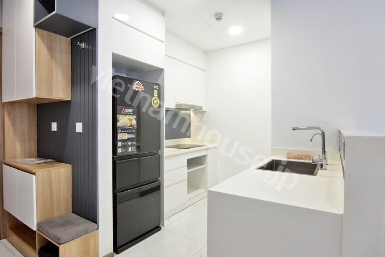 Cho thuê gấp căn hộ 1PN White House Sunwah – View hồ bơi, giá tốt
