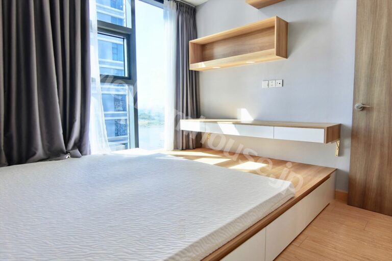 Cho thuê gấp căn hộ 1PN White House Sunwah – View hồ bơi, giá tốt