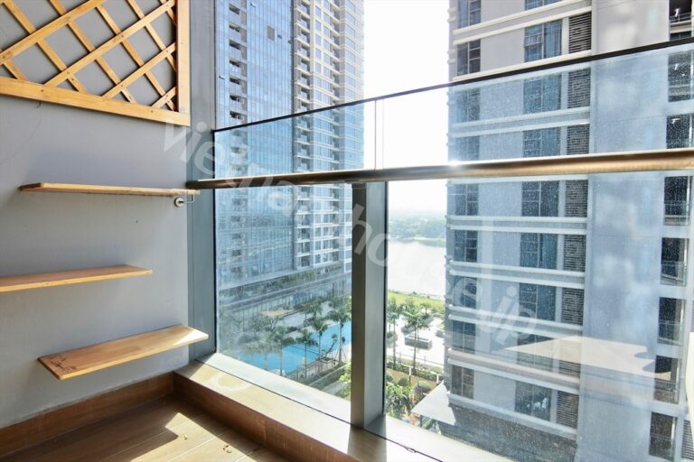 Cho thuê gấp căn hộ 1PN White House Sunwah – View hồ bơi, giá tốt
