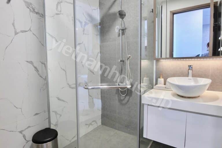 Cho thuê 1 phòng ngủ White House Sunwah full nội thất cao cấp – View City Garden thoáng