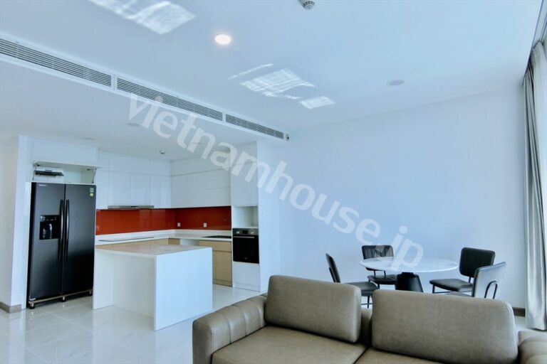 Căn hộ 2PN Sunwah Silver House cho thuê – thiết kế tinh tế, nội thất cao cấp