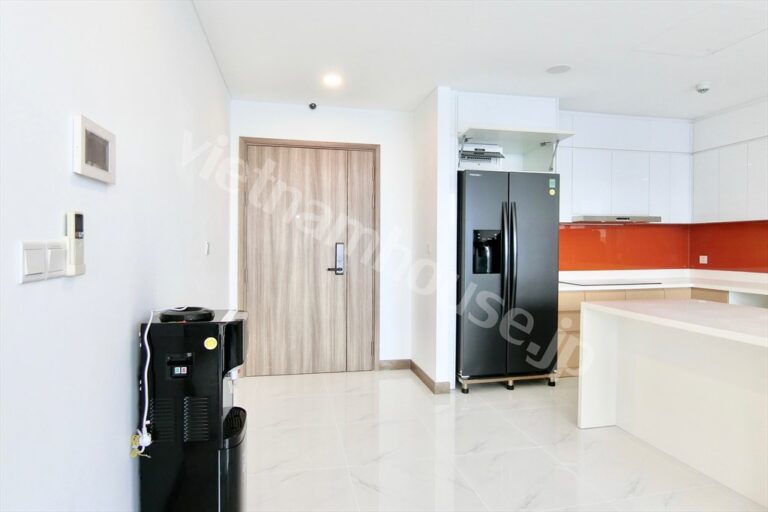 Căn hộ 2PN Sunwah Silver House cho thuê – thiết kế tinh tế, nội thất cao cấp