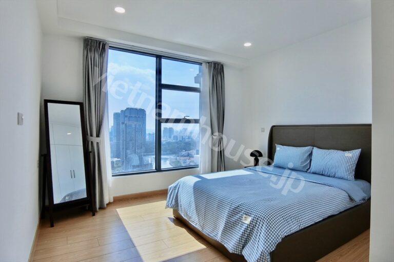 Căn hộ 2PN Sunwah Silver House cho thuê – thiết kế tinh tế, nội thất cao cấp