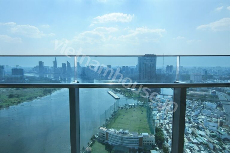 Căn hộ 2PN Sunwah Silver House cho thuê – thiết kế tinh tế, nội thất cao cấp