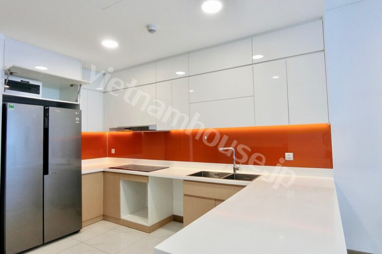 Căn hộ 2PN Sunwah Golden House cho thuê – Tầng Trung, Full Nội Thất
