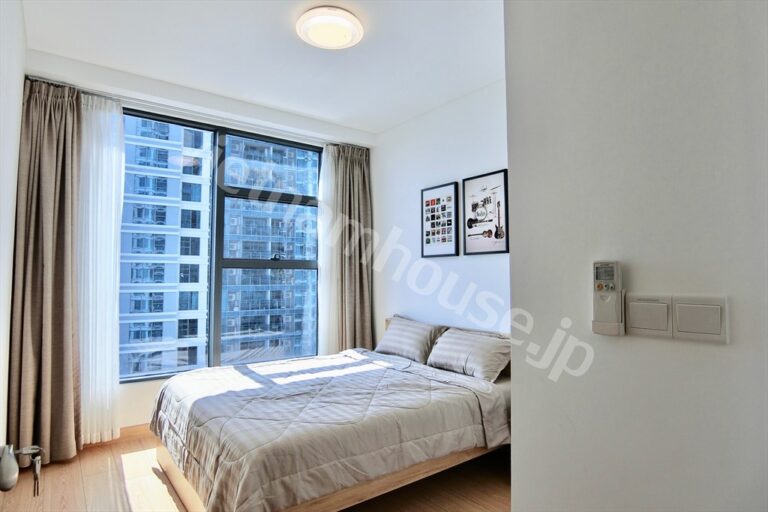Căn hộ 2PN Sunwah Golden House cho thuê – Tầng Trung, Full Nội Thất