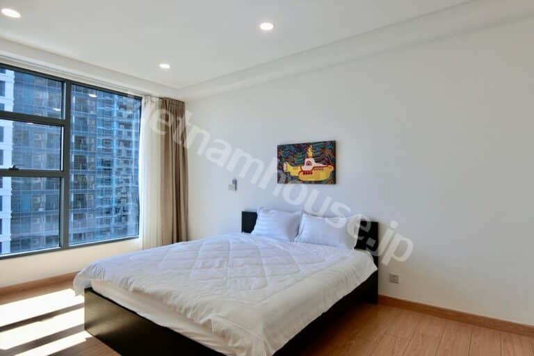 Căn hộ 2PN Sunwah Golden House cho thuê – Tầng Trung, Full Nội Thất