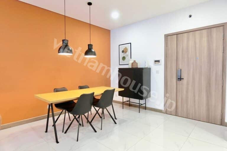 Thuê căn hộ 2PN Sunwah Pearl – view sông, view Hồ Bơi cực chill