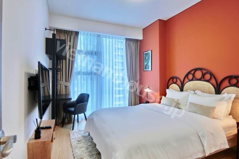 Thuê căn hộ 2PN Sunwah Pearl – view sông, view Hồ Bơi cực chill