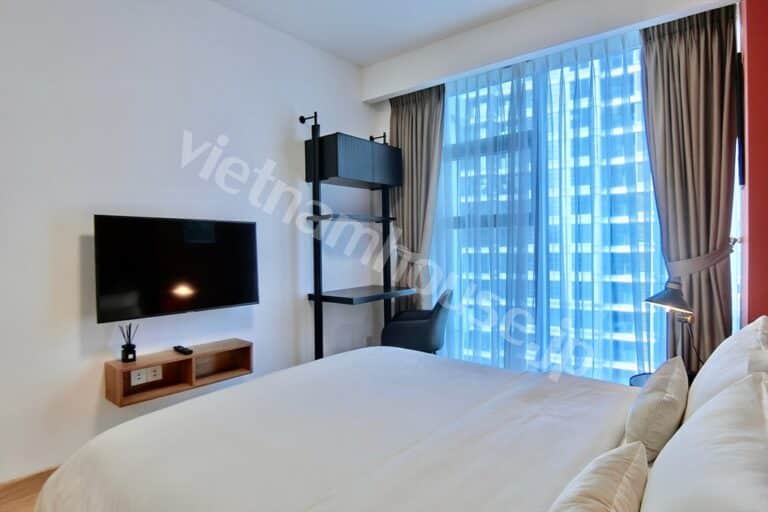 Thuê căn hộ 2PN Sunwah Pearl – view sông, view Hồ Bơi cực chill