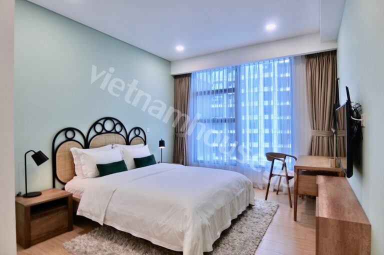 Thuê căn hộ 2PN Sunwah Pearl – view sông, view Hồ Bơi cực chill