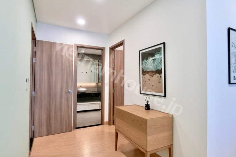 Thuê căn hộ 2PN Sunwah Pearl – view sông, view Hồ Bơi cực chill