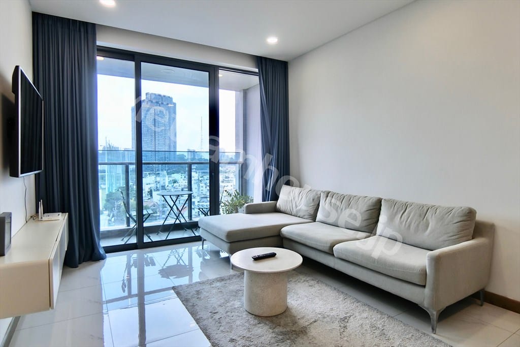 Căn 2 phòng ngủ Sunwah Pearl Tầng 9 – giá siêu tốt cho hợp đồng dài hạn