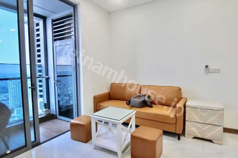 Cho thuê căn hộ 1 phòng ngủ Sunwah Pearl – view thành phố lung linh