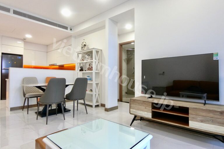Cho thuê căn hộ 1 phòng ngủ Sunwah Pearl – view thành phố lung linh