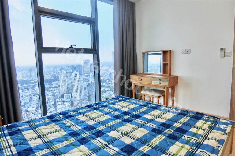Cho thuê căn hộ 1 phòng ngủ Sunwah Pearl – view thành phố lung linh