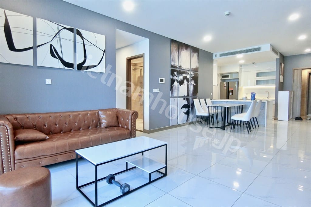 Căn 3PN Sunwah Pearl – nhà mới, nội thất sang, view city lung linh