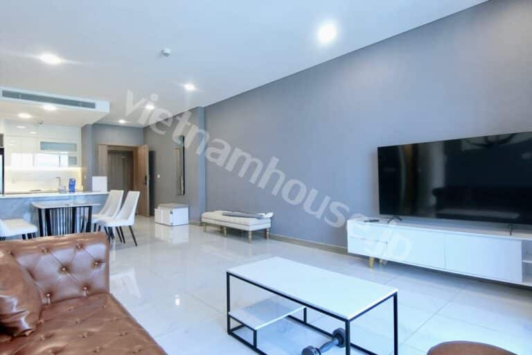 Căn 3PN Sunwah Pearl – nhà mới, nội thất sang, view city lung linh