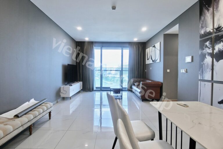 Căn 3PN Sunwah Pearl – nhà mới, nội thất sang, view city lung linh