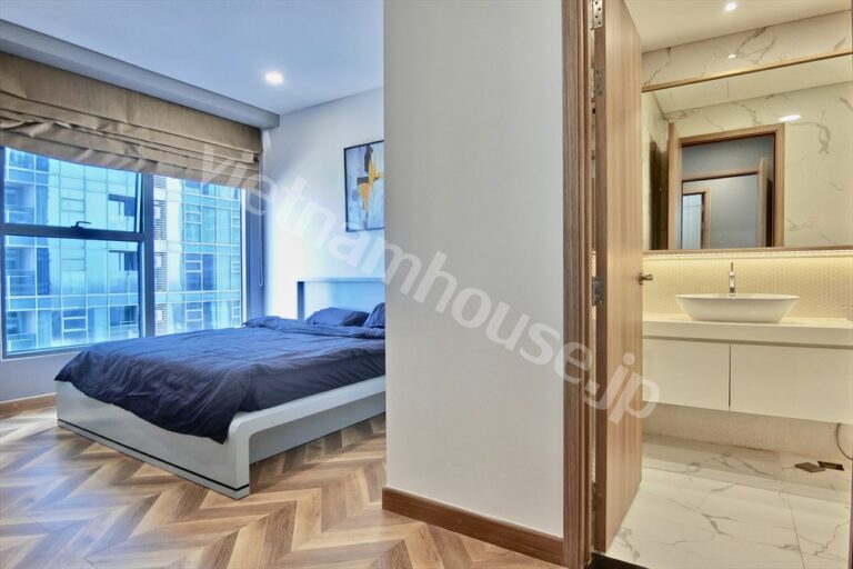 Căn 3PN Sunwah Pearl – nhà mới, nội thất sang, view city lung linh