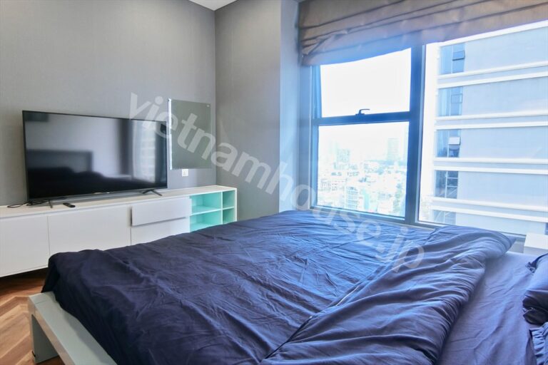 Căn 3PN Sunwah Pearl – nhà mới, nội thất sang, view city lung linh
