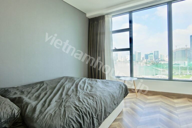 Căn 3PN Sunwah Pearl – nhà mới, nội thất sang, view city lung linh