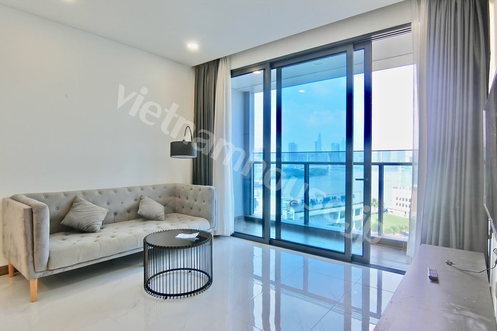 Thuê căn hộ 3 phòng ngủ Sunwah Silver House  – full nội thất, view thoáng, tầng trung