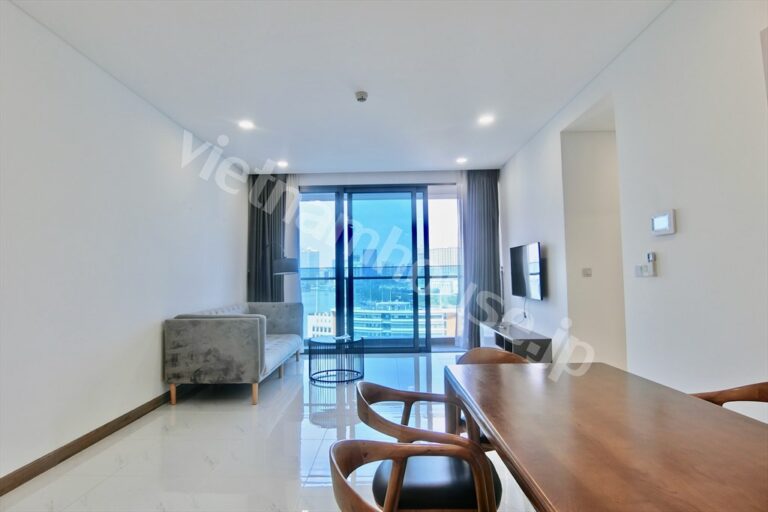 Thuê căn hộ 3 phòng ngủ Sunwah Silver House – full nội thất, view thoáng, tầng trung